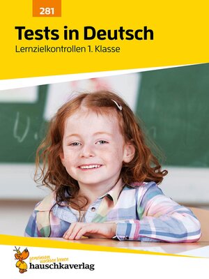 cover image of Tests in Deutsch--Lernzielkontrollen 1. Klasse